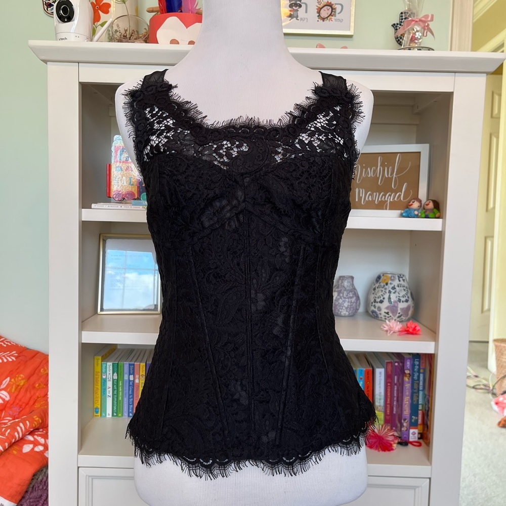 Anthro Lace Top